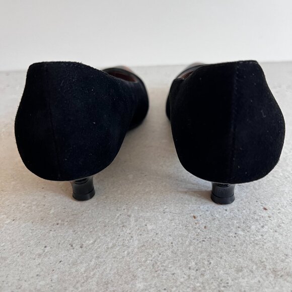 Beautifeel Alice Suede and Patent leather Pumps - Picture 5 of 14